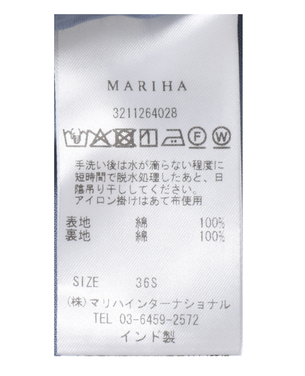 【MARIHA/マリハ】夏の夏のドレス 詳細画像 ブルー 6