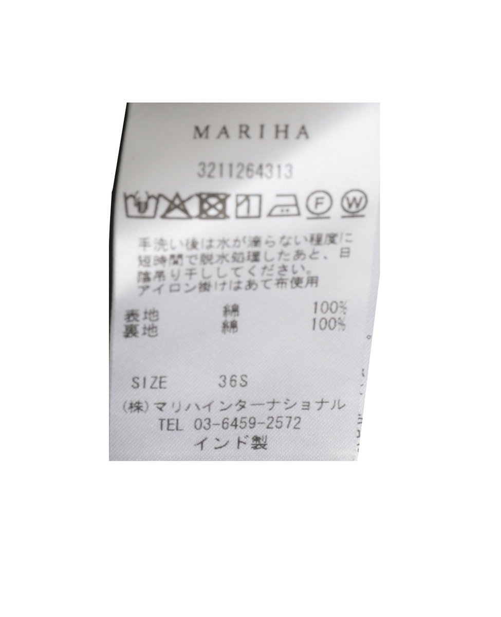 【MARIHA/マリハ】せせらぎのドレス 詳細画像 ブラック 12