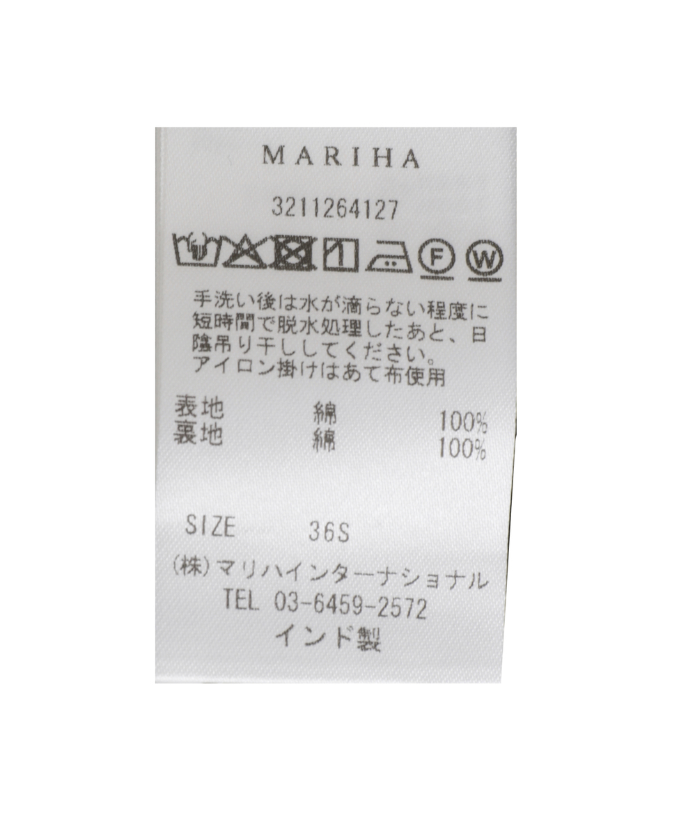 【MARIHA/マリハ】夏の夢のドレス 詳細画像 ブラック 7