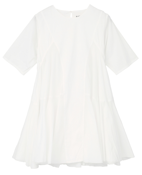 【AAYUSHI/アユーシ】ワンピース（SFN0219） 詳細画像 ホワイト 1