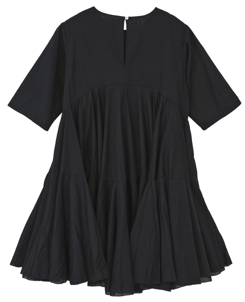 【AAYUSHI/アユーシ】ワンピース（SFN0219） 詳細画像 ブラック 2