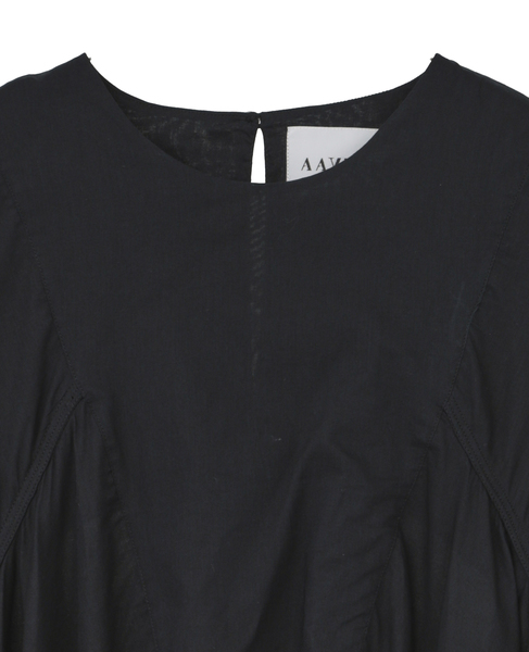 【AAYUSHI/アユーシ】ワンピース（SFN0219） 詳細画像 ブラック 3