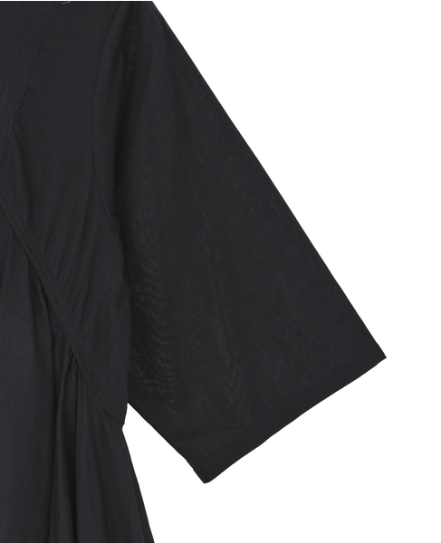 【AAYUSHI/アユーシ】ワンピース（SFN0219） 詳細画像 ブラック 5
