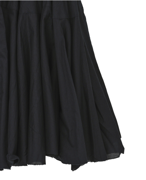 【AAYUSHI/アユーシ】ワンピース（SFN0219） 詳細画像 ブラック 6