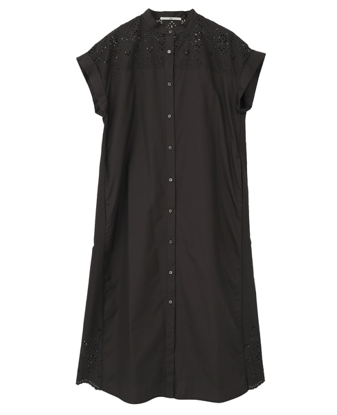 【TICCA/ティッカ】レースフレンチワンピース（TBFS-123） 詳細画像 チャコールグレー 1