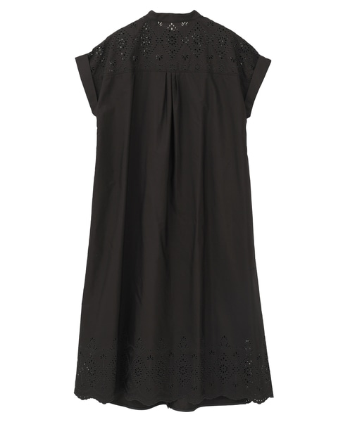 【TICCA/ティッカ】レースフレンチワンピース（TBFS-123） 詳細画像 チャコールグレー 2