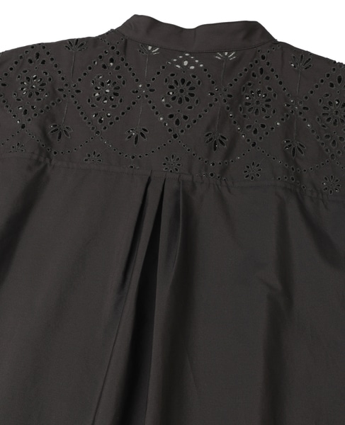 【TICCA/ティッカ】レースフレンチワンピース（TBFS-123） 詳細画像 チャコールグレー 4
