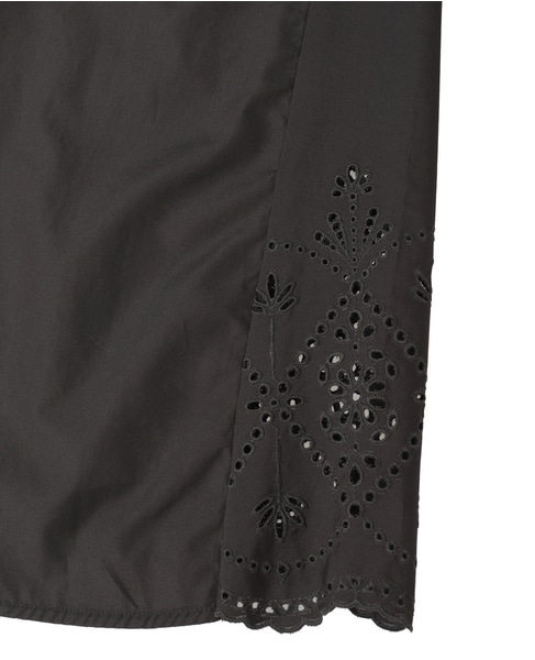 【TICCA/ティッカ】レースフレンチワンピース（TBFS-123） 詳細画像 チャコールグレー 6