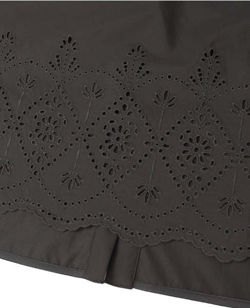 【TICCA/ティッカ】レースフレンチワンピース（TBFS-123） 詳細画像 チャコールグレー 9