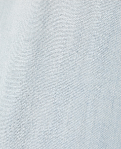【HEALTHY DENIM/ヘルシーデニム】デニムシャツ（Almond） 詳細画像 ライトブルー 11