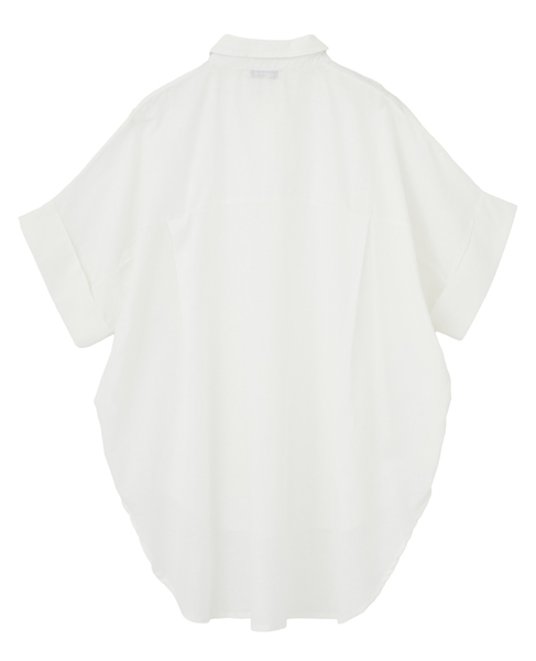 【Patrizia Borelli/パトリツィアボレーリ】ブラウス 詳細画像 ホワイト 2