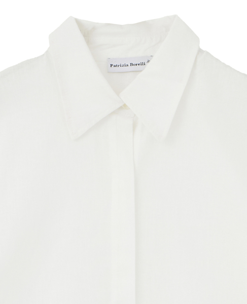 【Patrizia Borelli/パトリツィアボレーリ】ブラウス 詳細画像 ホワイト 3