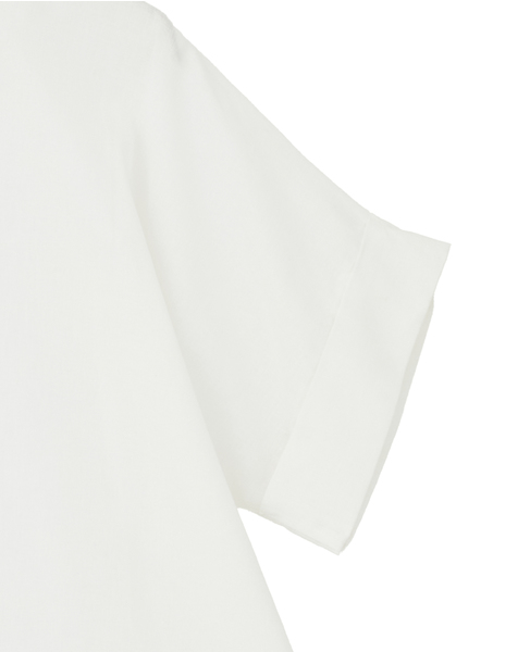 【Patrizia Borelli/パトリツィアボレーリ】ブラウス 詳細画像 ホワイト 4