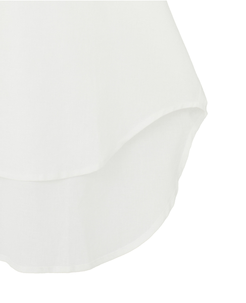 【Patrizia Borelli/パトリツィアボレーリ】ブラウス 詳細画像 ホワイト 5