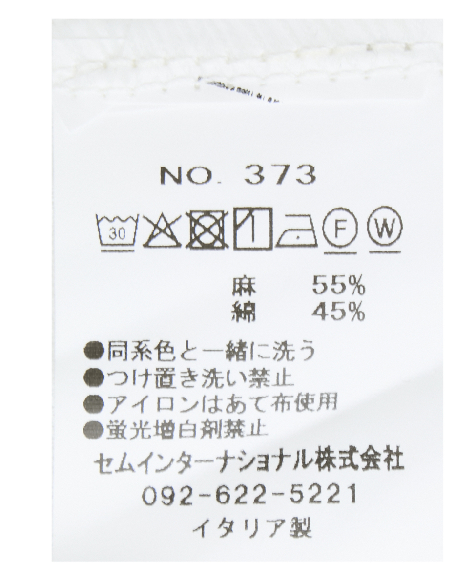 【Patrizia Borelli/パトリツィアボレーリ】ブラウス 詳細画像 ホワイト 6