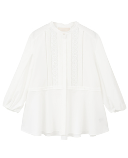 【MARILYN MOON/マリリンムーン】フロントフリルブラウス（4261-118）