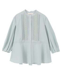 【MARILYN MOON/マリリンムーン】フロントフリルブラウス（4261-118）