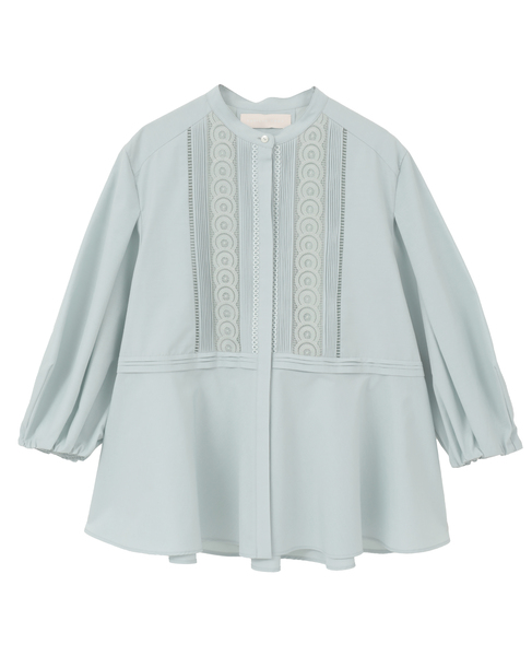 【MARILYN MOON/マリリンムーン】フロントフリルブラウス（4261-118） 詳細画像 ミント 1