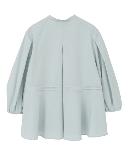 【MARILYN MOON/マリリンムーン】フロントフリルブラウス（4261-118） 詳細画像 ミント 2