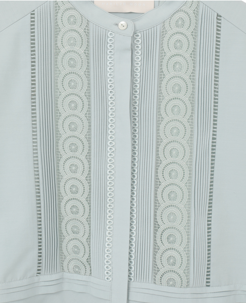 【MARILYN MOON/マリリンムーン】フロントフリルブラウス（4261-118） 詳細画像 ミント 6