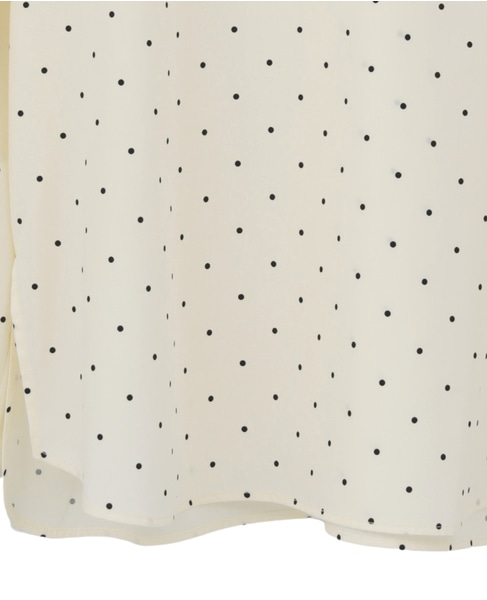 【MARILYN MOON/マリリンムーン】ブラウス（4261-142） 詳細画像 アイボリー×ブラック 5