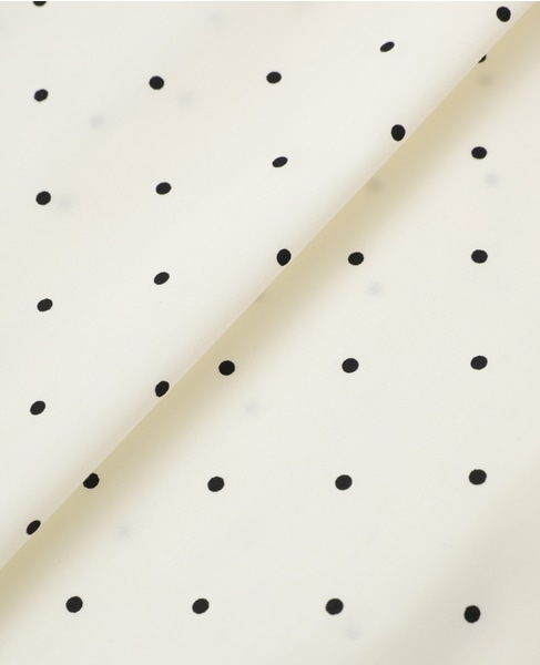 【MARILYN MOON/マリリンムーン】ブラウス（4261-142） 詳細画像 アイボリー×ブラック 8