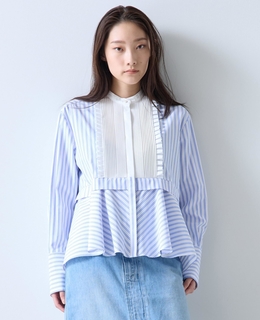 《別注》【MARILYN MOON/マリリンムーン】フロントフリルブラウス