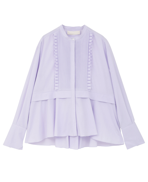 《別注》【MARILYN MOON/マリリンムーン】フロントフリルブラウス 詳細画像 ライラック 7