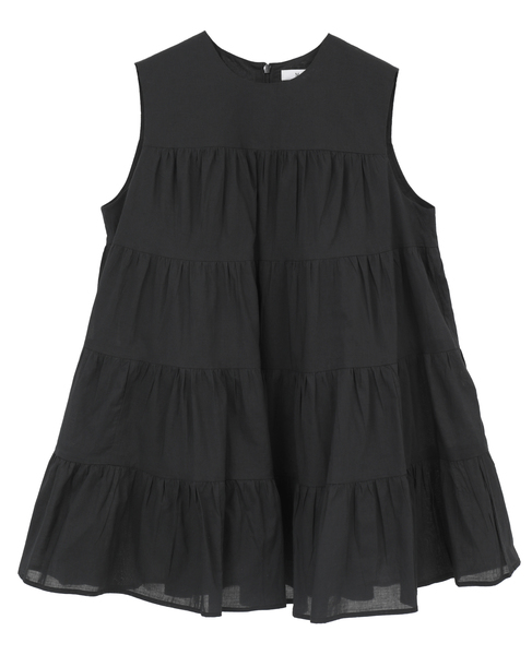 【MARIHA/マリハ】ミューズのブラウス 詳細画像 ブラック 1