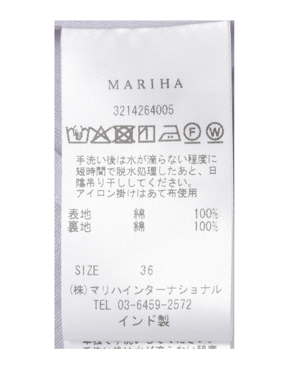 【MARIHA/マリハ】ミューズのブラウス 詳細画像 ブラック 6
