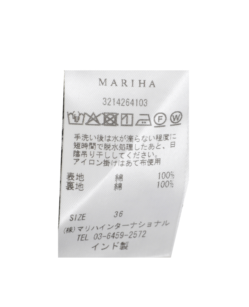 【MARIHA/マリハ】フリージアのブラウス 詳細画像 ブラック 6