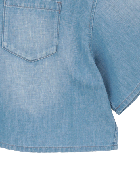 【HEALTHY DENIM/ヘルシーデニム】Breezy Rosehip 詳細画像 ブルー 5