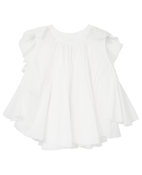 【AAYUSHI/アユーシ】ブラウス（SFN0715） 詳細画像 ホワイト 2