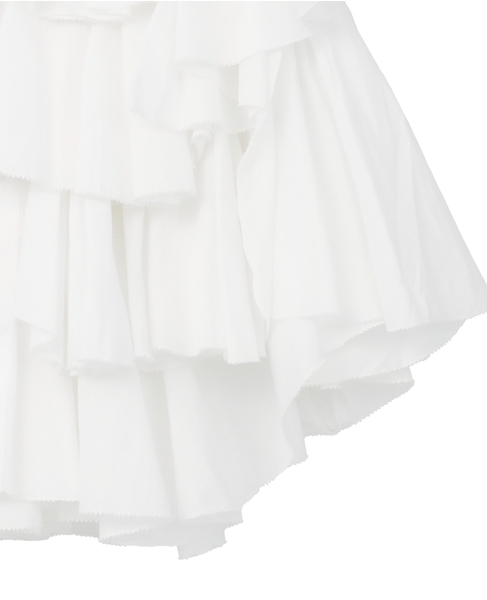 【AAYUSHI/アユーシ】ブラウス（SFN0715） 詳細画像 ホワイト 4