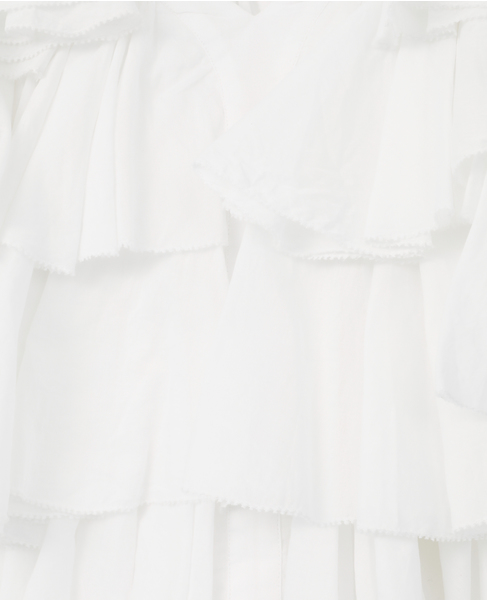 【AAYUSHI/アユーシ】ブラウス（SFN0715） 詳細画像 ホワイト 5