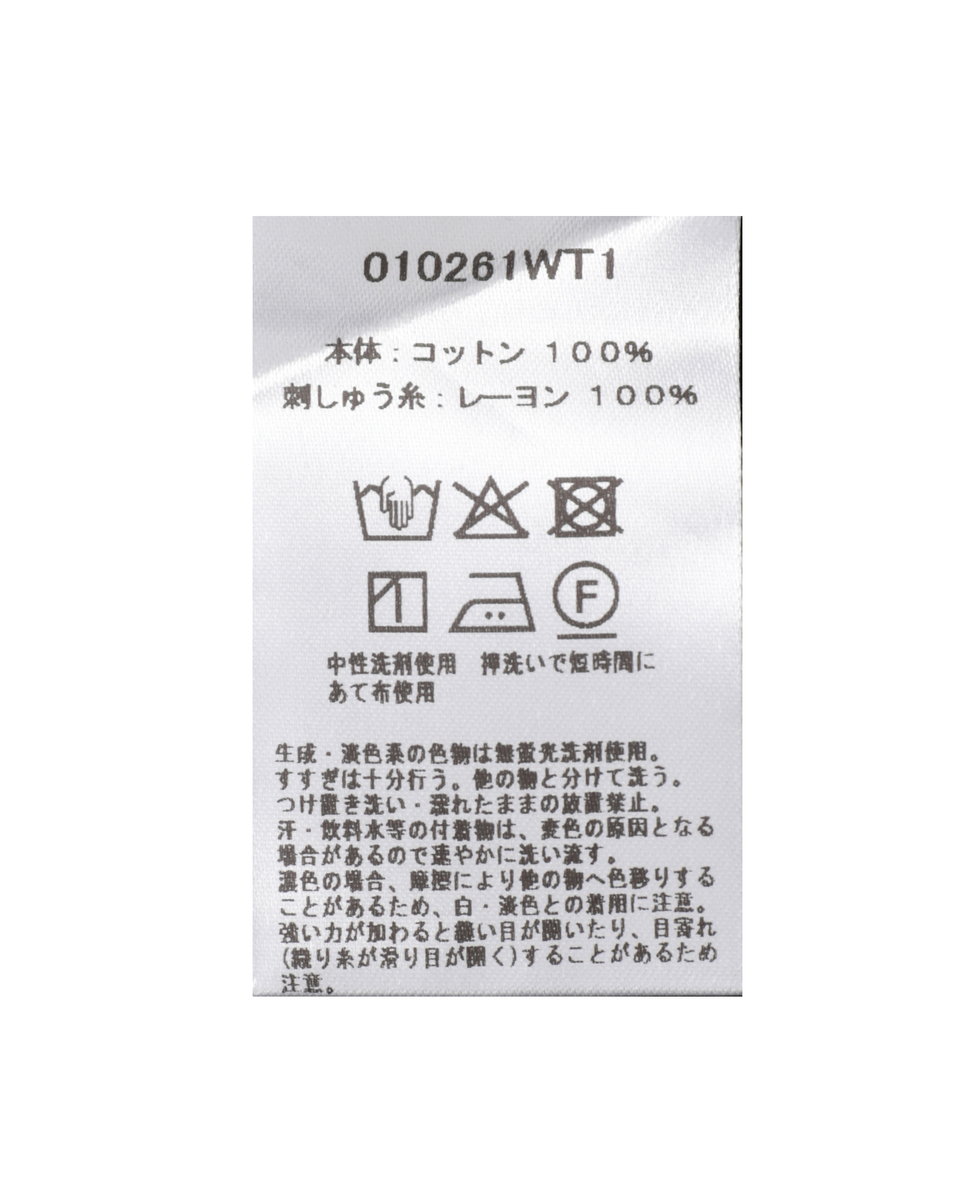 《別注》【ne Quittez pas/ヌキテパ】フラワーノースリーブブラウス（010261WT1） 詳細画像 ブラック 9