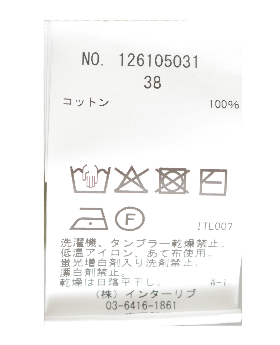 【SACRA/サクラ】ブラウス 詳細画像 カーキ 6