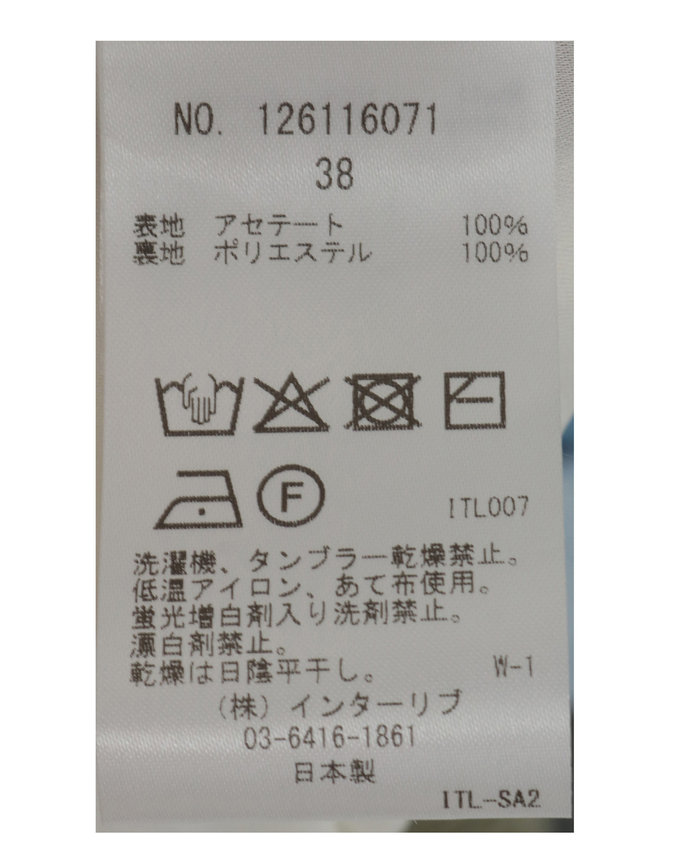 【SACRA/サクラ】ブラウス（126116071） 詳細画像 ブラック 5