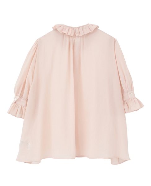 【Bilitis dix-sept ans/ビリティス・ディセッタン】Parisiennen Blouse 詳細画像 ピンク 2