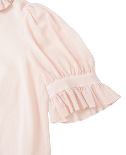 【Bilitis dix-sept ans/ビリティス・ディセッタン】Parisiennen Blouse 詳細画像 ピンク 4