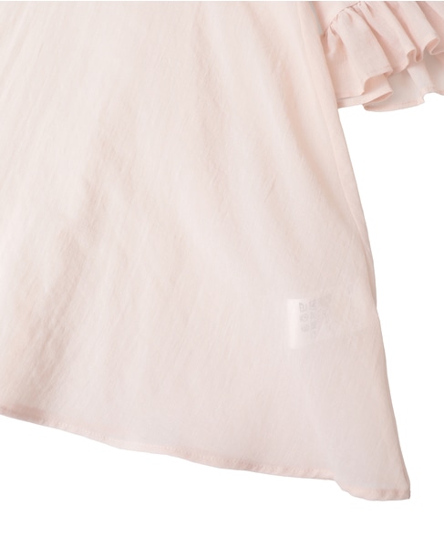 【Bilitis dix-sept ans/ビリティス・ディセッタン】Parisiennen Blouse 詳細画像 ピンク 5