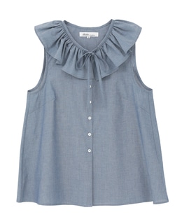 【Bilitis dix-sept ans/ビリティス・ディセッタン】Big Collar Tops