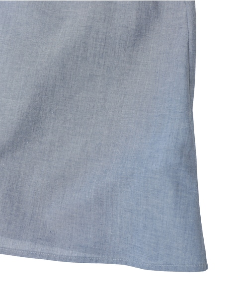 【Bilitis dix-sept ans/ビリティス・ディセッタン】Big Collar Tops 詳細画像 インディゴ 5