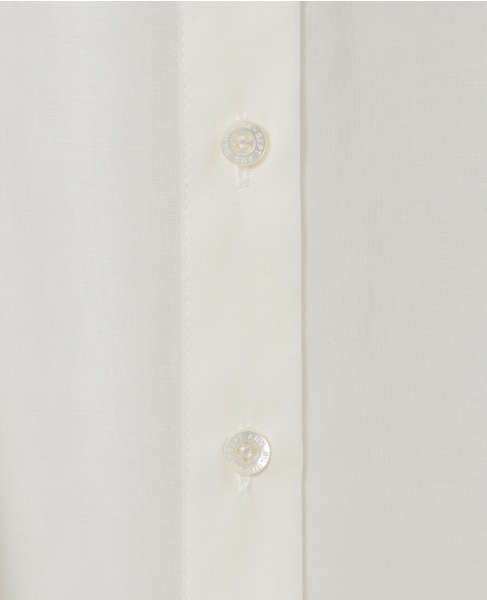 【Bilitis dix-sept ans/ビリティス・ディセッタン】Voile Relax Blouse 詳細画像 ホワイト 6