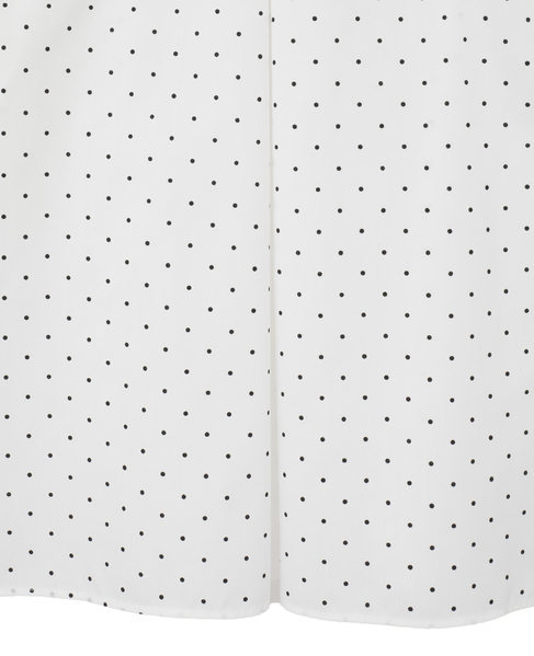 《別注カラーあり》【MARILYN MOON/マリリンムーン】フロントフリルブラウス（4262-160） 詳細画像 【別注】ホワイト×ブラック 6