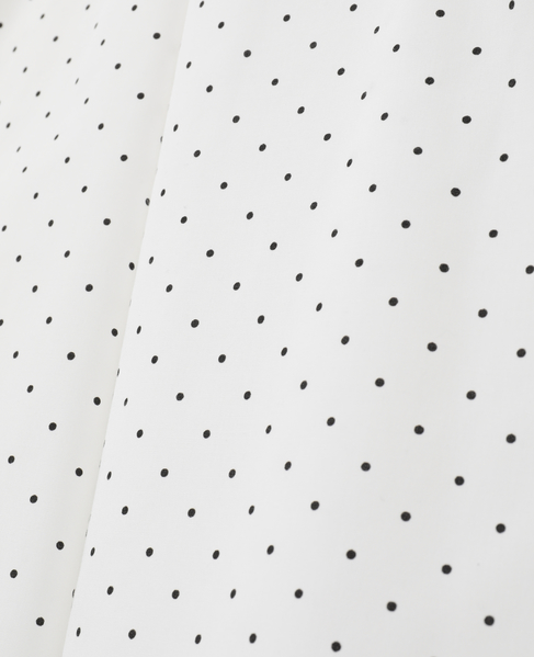 《別注カラーあり》【MARILYN MOON/マリリンムーン】フロントフリルブラウス（4262-160） 詳細画像 【別注】ホワイト×ブラック 7