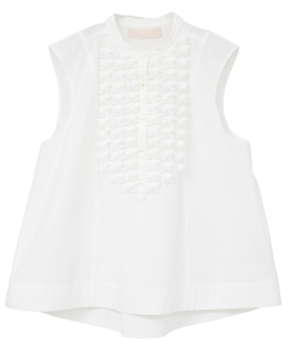 【MARILYN MOON/マリリンムーン】フロントフリルブラウス（4262-159）