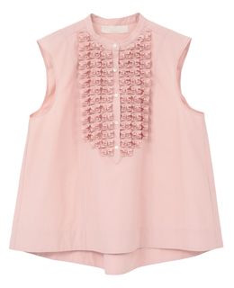 【MARILYN MOON/マリリンムーン】フロントフリルブラウス（4262-159）