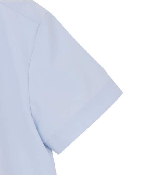 【MARILYN MOON/マリリンムーン】フロントフリルブラウス（4262-168） 詳細画像 サックス 4