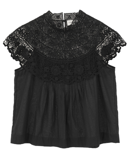 【CHOKLATE PARIS/チョコレート・パリ】レースブラウス
